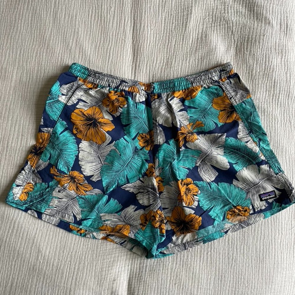 Patagonia Women's Baggies shorts - Floral